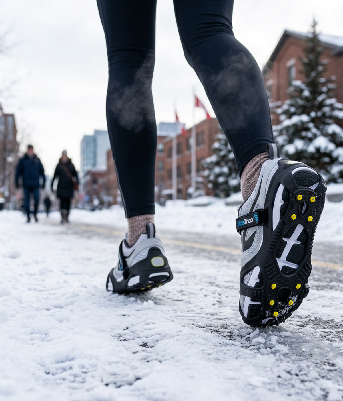 Avoid Winter Slips and Falls With Better Ice Cleats