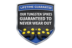 ICETRAX Pro Tungsten Grip Ice Cleats