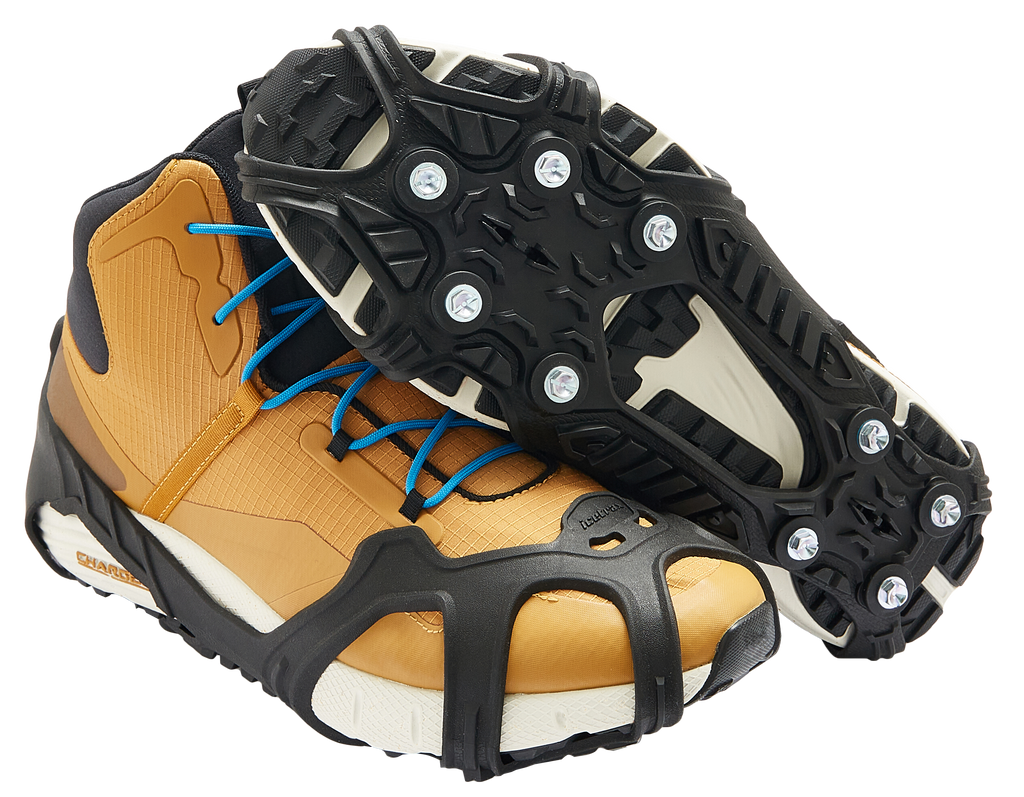 ICETRAX V5 HEX Ice Cleats Easy to Replace Spikes