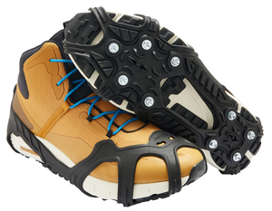 ICETRAX V5 HEX Ice Cleats, Easy to Replace Spikes