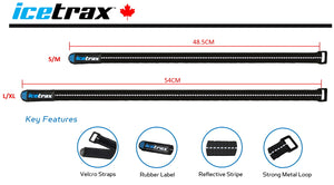 ICETRAX Velcro Straps
